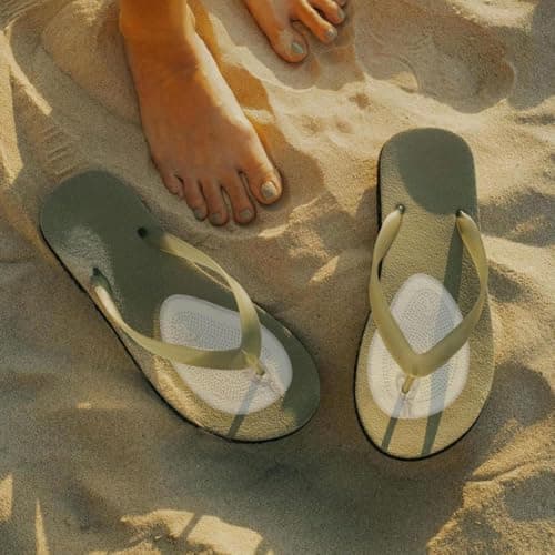 2 Pairs Thong Sandal Cushions Pad, Silicone Thong Flip Flop Cushion Clear Sandal Toe Protectors Sandal Gel Anti Slip Forefoot Cushions Inserts for Foot Protection for Sandals Men Women — view 2