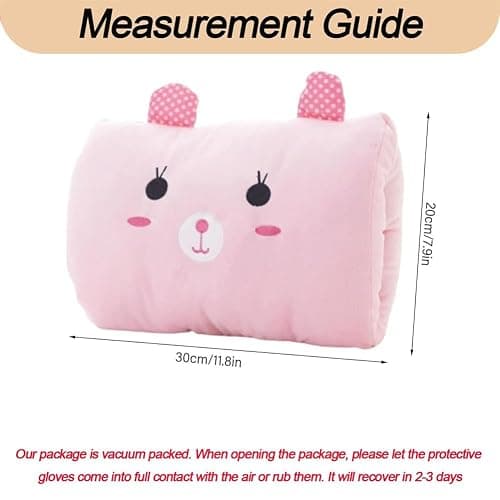 Cartoon Hand Pillow Plush Pillow Hand Warmer Nap Weak Winter Arm Warmers Non Electric Travel Accessories — view 2