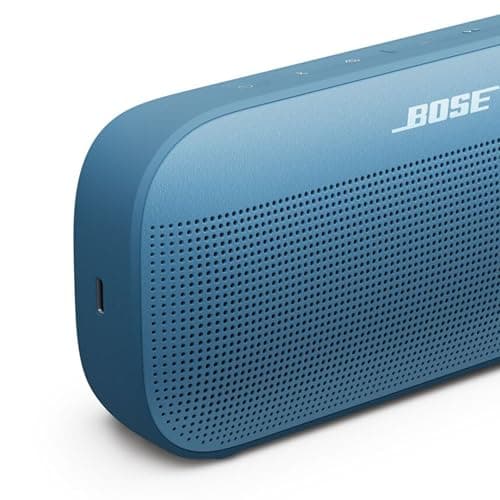 Bose SoundLink Flex Portable Bluetooth Speaker (2nd Gen), Small Portable Wireless Outdoor Speaker with Hi-Fi Audio, Up to 12 Hours Battery Life, Waterproof and Dustproof, Blue Dusk — view 5