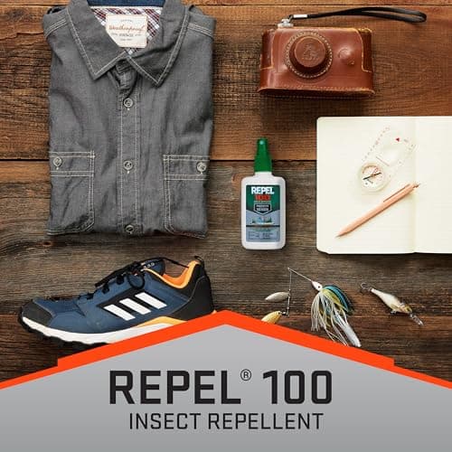 Repel 100 Insect Repellent, Pump Spray, 4-Fluid Ounces, 10-Hour Protection — view 4