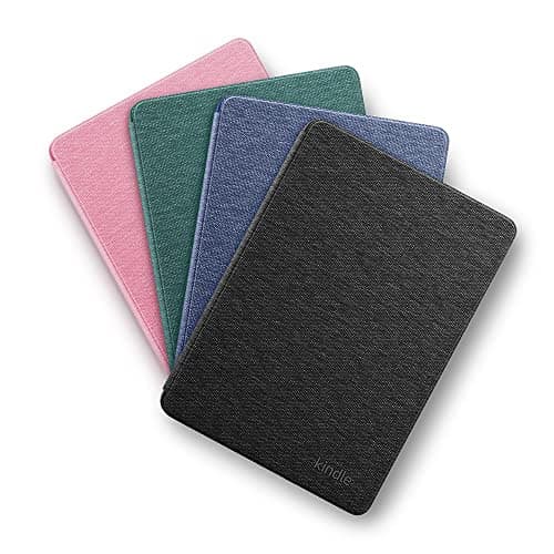 Amazon Kindle Case, Thin and Lightweight, Foldable Protective Cover - Fabric — view 6