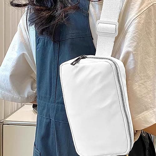 Belt Bag for Women Fashionable Fanny Packs Crossbody Bags for Women for Travel Workout Running Hiking for Lady Girls and Men — view 2
