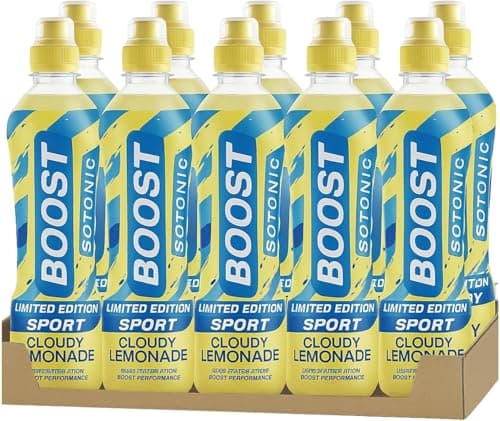 Boost Isotonic Limited Edition Sport Cloudy Lemonade12 X 500ml by Kandy Collection