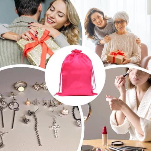 Jewelry Pouch Satin Soft Non Scratch Storage — view 4