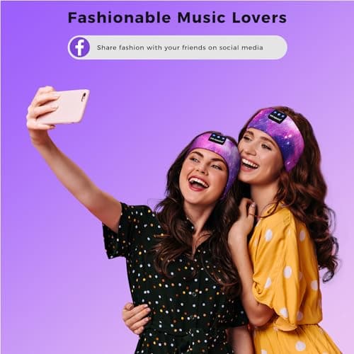 ink-topoint Sleep Headphones, Comfortable Headband Headphones for Side Sleepers - Bluetooth 5.4 Wireless Headphone with Ultra Thin Speakers for Sleeping,Sport,Travel | Eye Mask Design for Deep Sleep — view 6