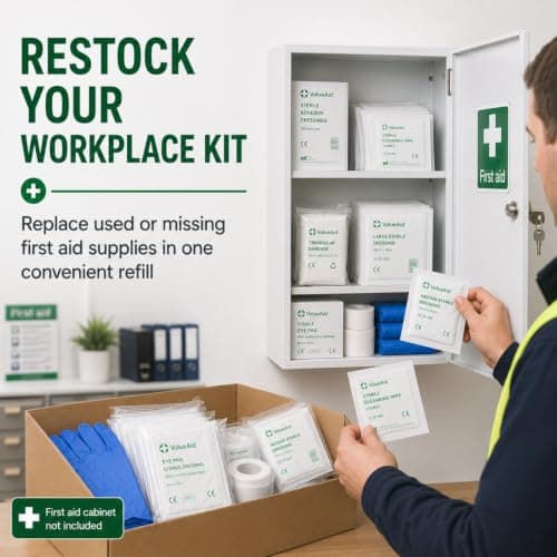 Value Aid BS8599-1 Compliant Workplace First Aid Refill Kit (Large) — view 3