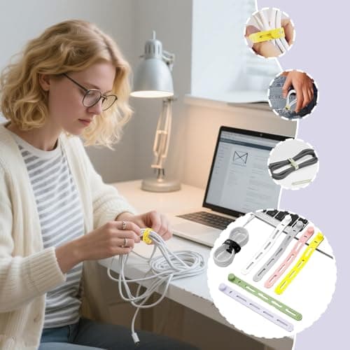 Frfik Silicone Cable Ties | Silicone Cable Ties for Electronics — view 2