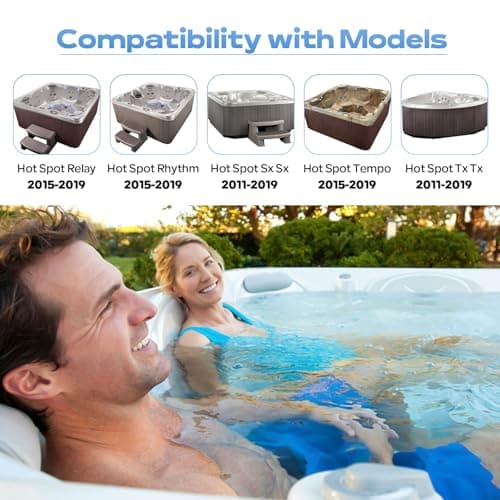 77444 Hot Spa Pillows Replacement for Hot Spring/Hot Spot Head Rest Pillows — view 6