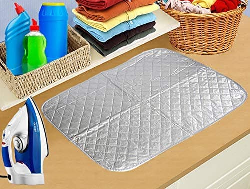 Travel Ironing Mat For Table Portable Magnetic Quilted Ironing Blanket Perfect For Travelling — view 2