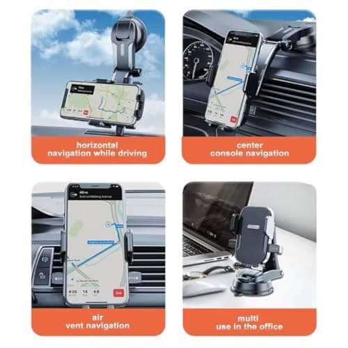 Dashboard Car Phone Mount For Nissan Terra 2018-2024/Nissan Townstar — view 6