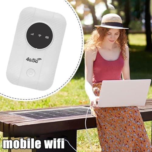Portable Wifi Router for Travel,Pocket Router,Mobile Wifi Router,Mobile Broadband Device,Portable Wifi Hotspot,Temporary Wifi,Car Wifi Device, Requires SIM Card, High Speed Mobile WiFi Router — view 6
