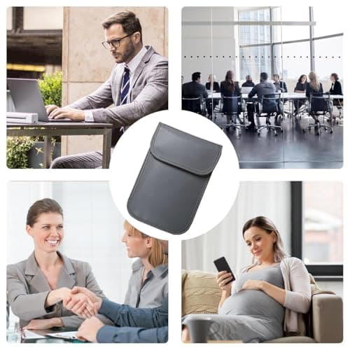 Cell Phone Signal Blocker Anti-Tracking Shielding Wallet Case — view 4