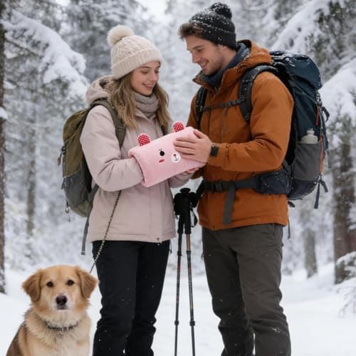 Cartoon Hand Pillow Plush Pillows Hand, Soft Plush Winter Nap Arm Pillow, Cute Animal Design Cushion For Students To Take A Nap, Travel Essentiales- Non-Electrical Arm Support — view 4