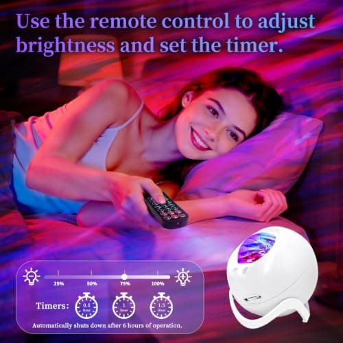 MHAZDZE Galaxy Projector,Galaxy Projector Light for Bedroom,Night Light — view 4