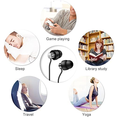 AGPTEK Sleep Earbuds, In-Ear Sleeping Earphones Noise Isolating Headphone — view 6