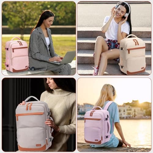 Velaybor 40L Travel Backpack, Flight Approved Carry On Laptop Backpack — view 6