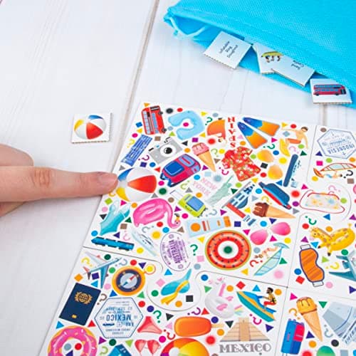 abeec Can U Find It First Travel Edition - Travel Games for Kids & Adults - Bingo Game - Board Games for 6+ Year Olds — view 6