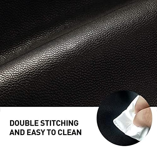 Phelika We Sleep AroundSpare Tire Cover PVC Leather Wheel Protectors Weatherproof Universal Dust-Proof for Trailer Rv SUV Truck Camper Travel Trailer Accessories 15 Inch — view 4