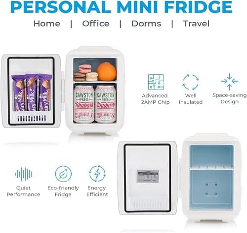 Subcold Classic4 Mini Fridge | 4L | Cooler & Warmer | AC & USB — view 6