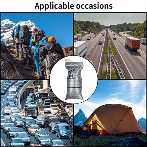 lzijun 10 Pcs Urine Bags, 700ml Emergency Camping Pee Bags, Portable Urinal Toilet Bags, Travel Outdoor Car Traffic Jam Emergency Vomit Bag for Men Women Kids Children Patient Emergency Urinal Bags — view 6