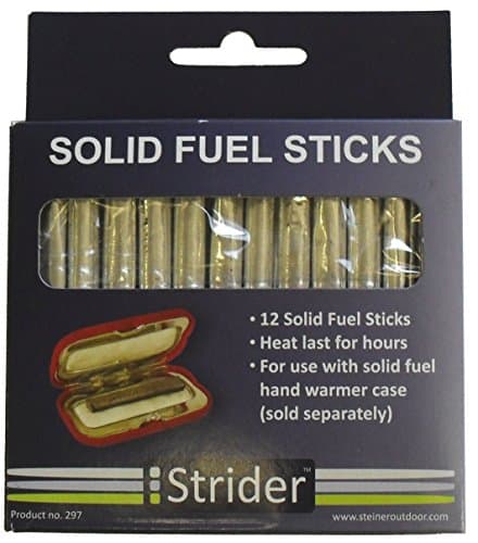 Value Pack: Strider Pocket hand warmers, pack of 2 and 12-pack of refill carbon sticks — view 5
