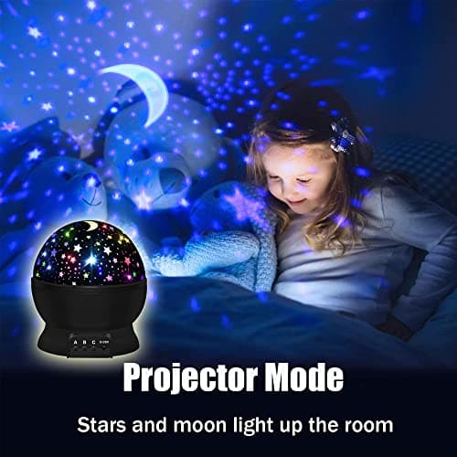 Toys for 1-10 Year Old Boys,Kids Toys Star Night Light Projector for Kids Toddler Boys Toys Age 1-10 Stocking Fillers 1-10 Year Old Boy Gifts Best Birthday Presents for 1-10 Year Girls Easter Gifts — view 4