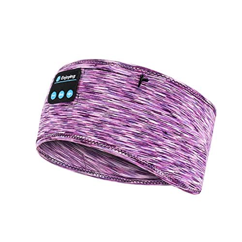 SKYEOL Sleep Headphones Headband Bluetooth Music Sport Headbands for Men Women Teens Yoga Workout Fitness Relax Travel