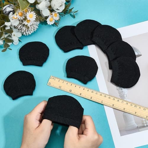 OLYCRAFT 16 Pack Luggage Wheel Cover Socks Suitcase Wheel Protector Cover Nylon Wheel Protectors Socks Dustproof Universal Wheel Protectors for Suitcase Prevents Floor Bed Dirt — view 3