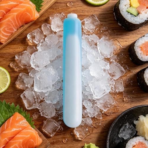 Water Bottle Cooling Rods Portable 6 Pieces Reusable Safe — view 3