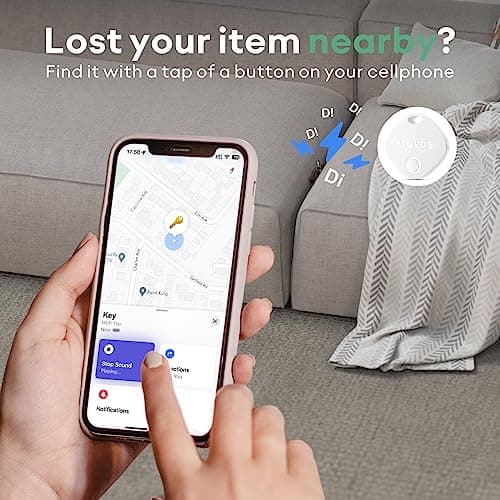 ATUVOS Air Tag Tracker Item Finder-2 Pack, (iOS Only) — view 3