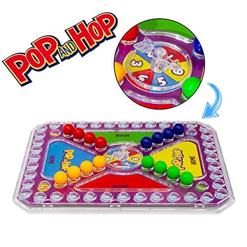abeec 3 in 1 Travel Games - Board Games For Kids - Pop And Hop, Four To Score And What’s Their Name – Pocket Games - Holiday Essentials — view 6