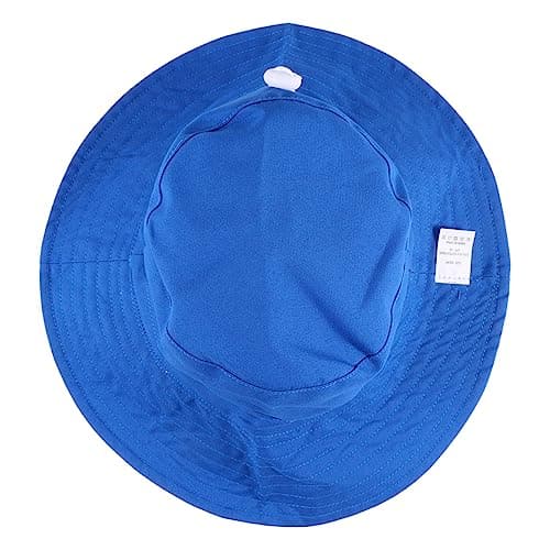 SAFIGLE Blue Cotton Breathable Quick Drying Fisherman Hat for Kids