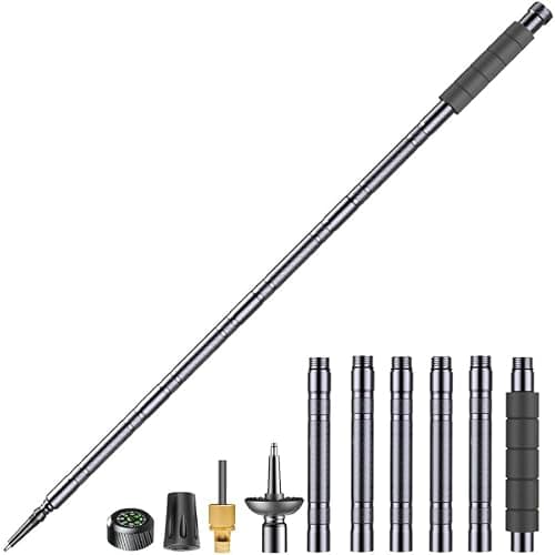 Goutime Aluminium Trekking Poles – Adjustable 48.4" (123cm)