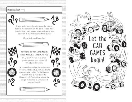Car Games for Clever Kids®: More than 100 Anti-Boredom Travel Activities for Long Car Journeys (Buster Brain Games) — view 2