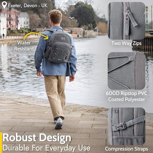 Trail Aspen Day Pack Backpack, 30L, Grey — view 5