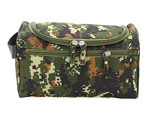 ONEGenug Toiletry Bag Travel Toiletry Bag Men & Women Cosmetic Bag for Hanging Wash Bag for Boys and Girls, Mosaic, Practical — view 6