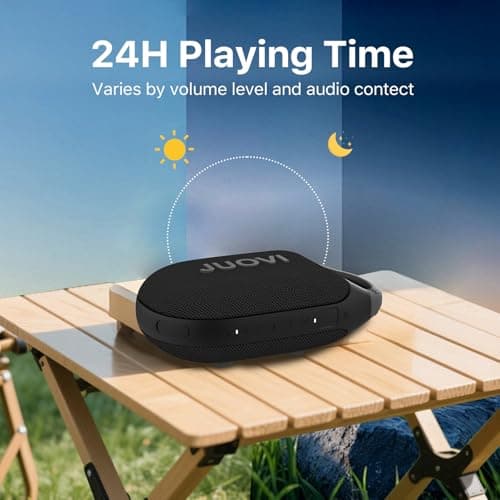 JUOVI CLIP J1 Bluetooth Speaker Portable Speaker with 24H Playtime — view 3