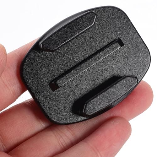 Tripod Mount Adapter Plate for Action Cameras Aluminum Alloy Quick Release — view 4