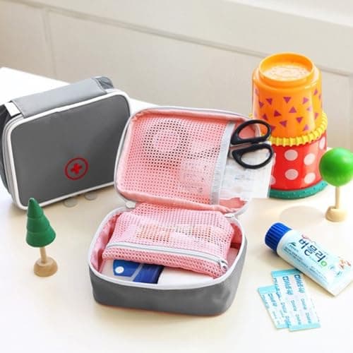 Emergency Medical Kit, 2PCS First Aid Bag Portable Medication Storage Bag — view 4