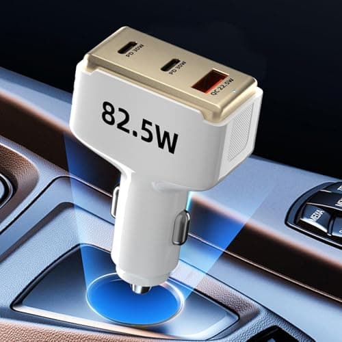 Fast Car Charger 82.5W USB Type C Super Fast Charging — view 5