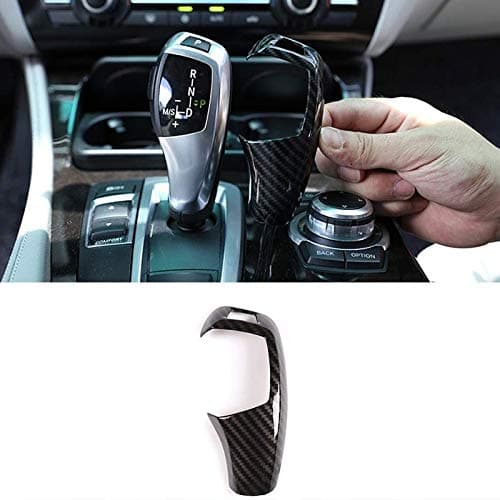 WJBABJ Ski Boot Bag Car Gear Shift Knob Cover Trim Carbon Fiber for BMW F20 F30 F31 F34 X5 F15 X6 F16 X3 F25 X4 F26 F1 — view 6