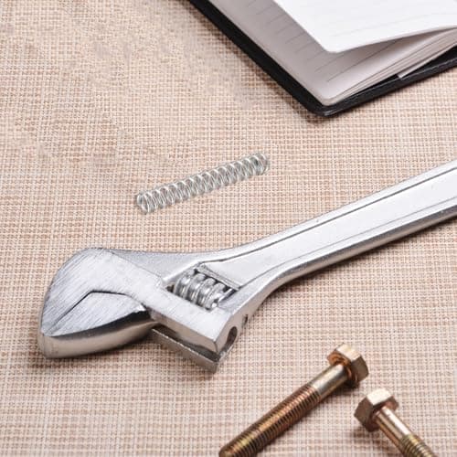 15pcs Nutcracker Spring Replacement Silver Stainless Steel — view 4