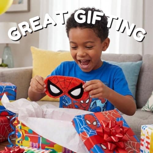 Disney Marvel Spiderman Red Sleep Mask VM700689L — view 2