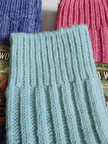 Alpaca Merino Wool Socks – Warm Thermal Winter Socks, Soft, Breathable, Moisture Wicking, Durable, Skin Friendly (UK, Numeric, 3, 5, Regular, Regular, Silver) — view 2
