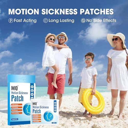 MQ Motion Sickness Patch,10 Count/Box — view 2