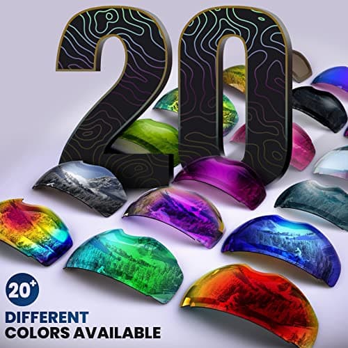 OutdoorMaster PRO Ski Goggle Replacement Lens, VLT Options for All Weather — view 5