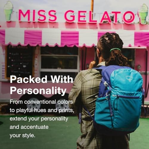 Osprey Daylite Plus Lifestyle Backpack, 20L, Green Belt/Green Canopy — view 6