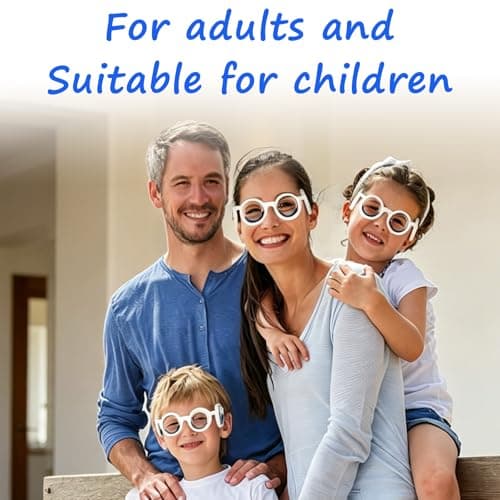 2Pcs Motion Sickness Glasses, Travel Sickness Glasses, Car Sickness Glasses, Two Pairs of Anti Motion Sickness Smart Glasses for Car Travel, Boat Trips, Airplane Journeys, Blue — view 5