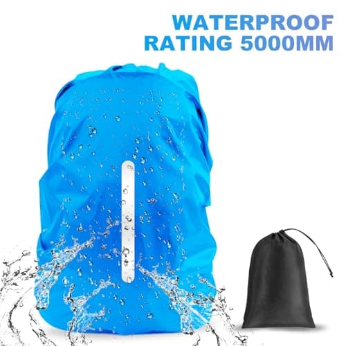 LAMA 2 Pack Waterproof Backpack Rain Cover for Size S 18L–25L Rucksack — view 4