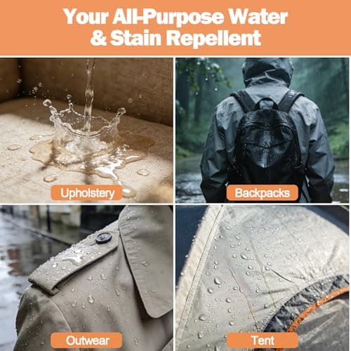 Viomis Shoe Protector Spray - Professional Waterproof & Stain Guard — view 6